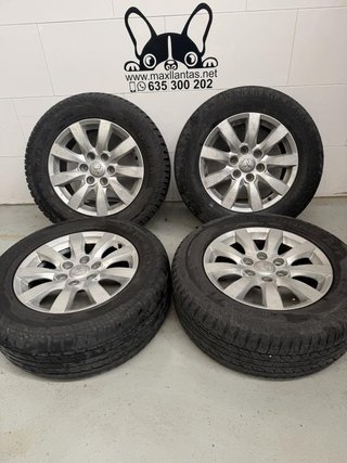 llantas 18 pulgadas 4X4 6x139,7 Mitsubishi Montero