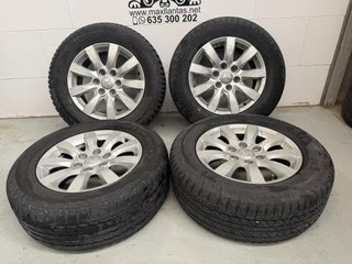 llantas 18 pulgadas 4X4 6x139,7 Mitsubishi Montero
