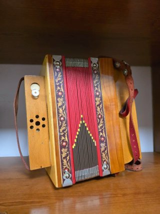 Organetto Della Noce 2 Bassi in Si