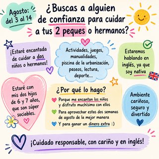 Niñera Inglés