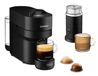 Nespresso Cafetera Vertuo Pop + Aeroccino 3.
