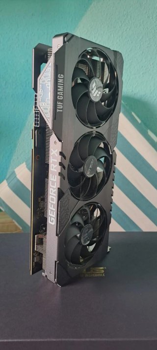 ASUS TUF Gaming RTX 3070 OC 8GB GDDR6