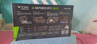 ASUS TUF Gaming RTX 3070 OC 8GB GDDR6