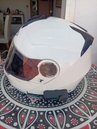 Casco Modular 4TEAM Blanco