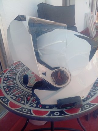 Casco Modular 4TEAM Blanco