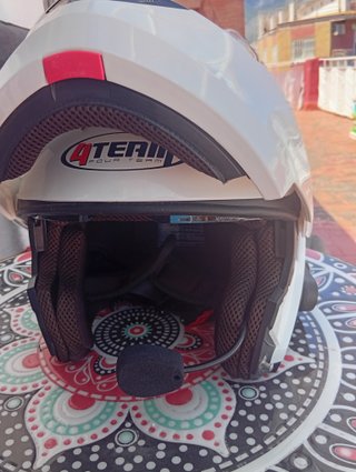 Casco Modular 4TEAM Blanco