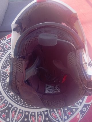Casco Modular 4TEAM Blanco