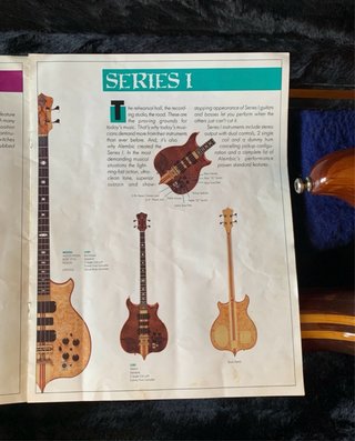 Bajo Alembic S1 Koa 1979