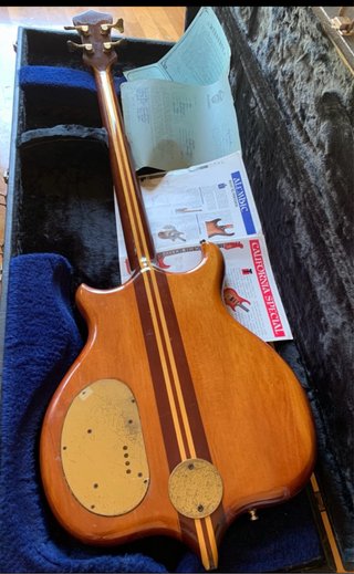 Bajo Alembic S1 Koa 1979
