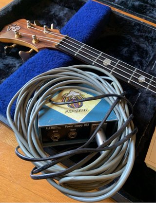 Bajo Alembic S1 Koa 1979