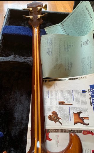 Bajo Alembic S1 Koa 1979