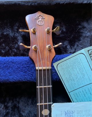 Bajo Alembic S1 Koa 1979