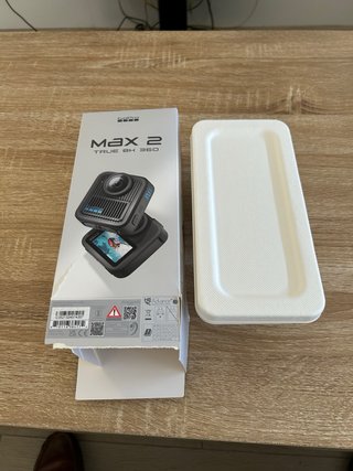 GoPro Max 2 - Cámara 8K 360