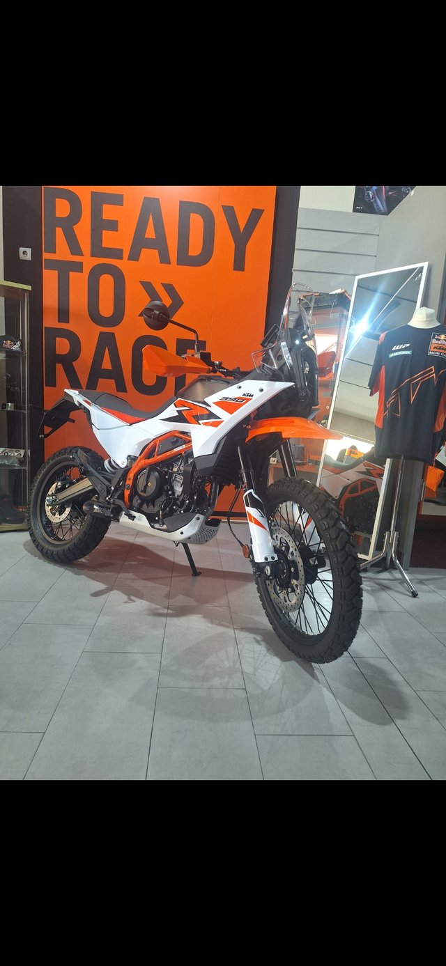 KTM 390 Adventure R 2026