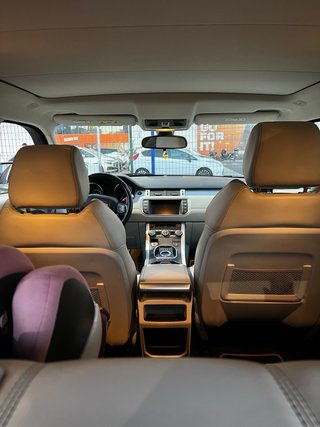 Land Rover Range Rover Evoque 2012