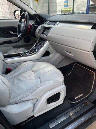 Land Rover Range Rover Evoque 2012