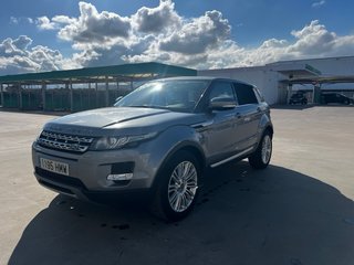 Land Rover Range Rover Evoque 2012