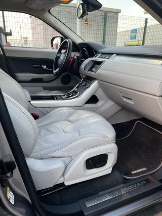 Land Rover Range Rover Evoque 2012