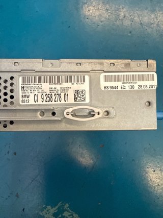 Radio CD BMW Serie 1 925827801
