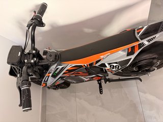 Moto Eléctrica Xtreme 1000w Motocross Niños
