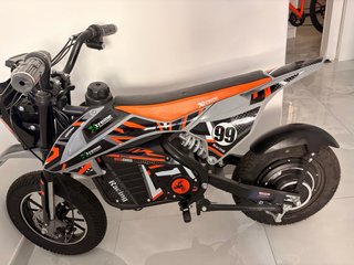 Moto Eléctrica Xtreme 1000w Motocross Niños
