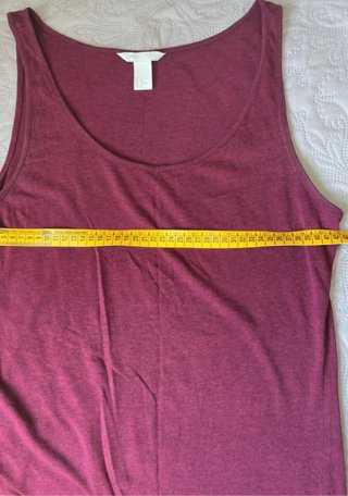Camiseta H&M tirantes básica