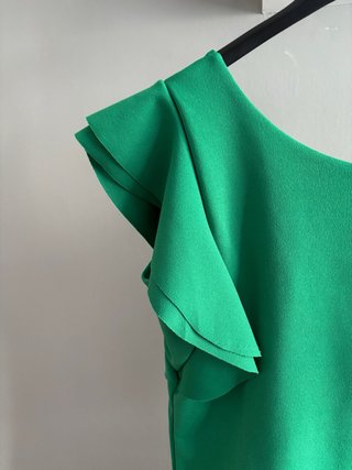 Blusa verde talla S