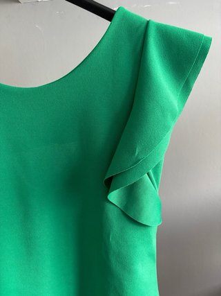 Blusa verde talla S