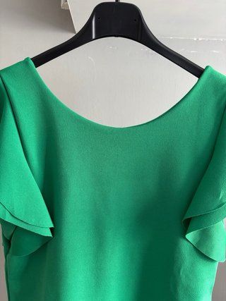 Blusa verde talla S