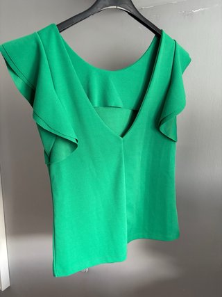 Blusa verde talla S
