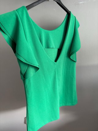 Blusa verde talla S