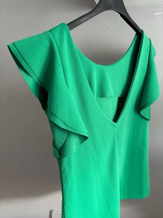 Blusa verde talla S