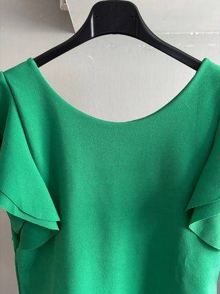 Blusa verde talla S