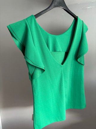 Blusa verde talla S