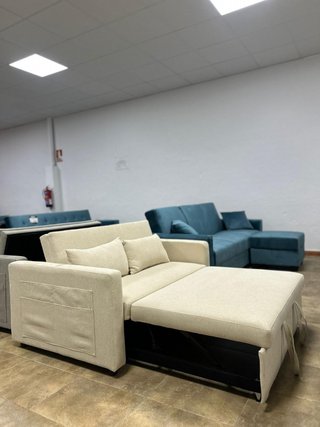 Sofá cama practico y moderno ¡NUEVO!