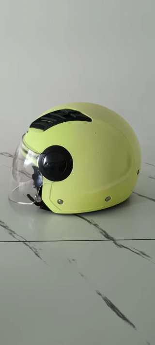 Casco LS2 Airflow F562 SOLID Amarillo Fluor " L"