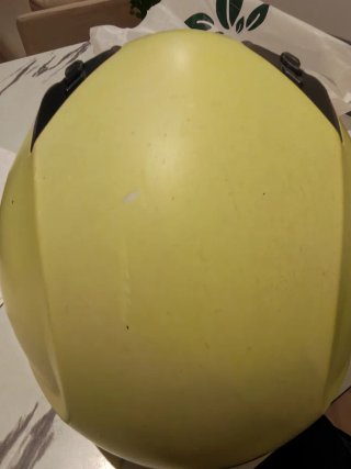 Casco LS2 Airflow F562 SOLID Amarillo Fluor " L"
