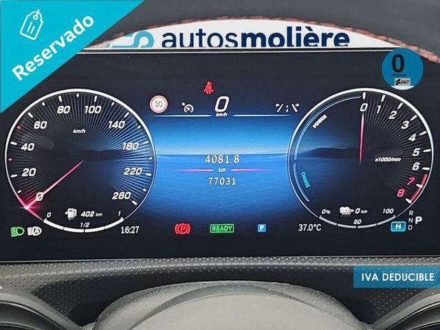 Mercedes Clase A 250 e 160 kW (218 CV)