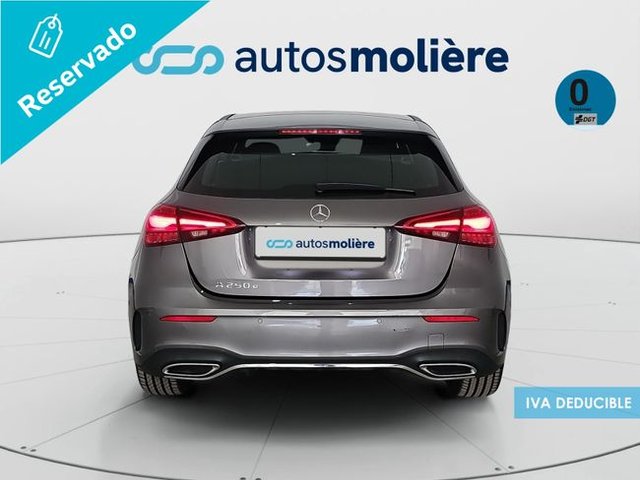 Mercedes Clase A 250 e 160 kW (218 CV)