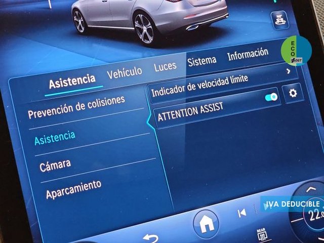 Mercedes Clase C 220 d 147 kW (200 CV)