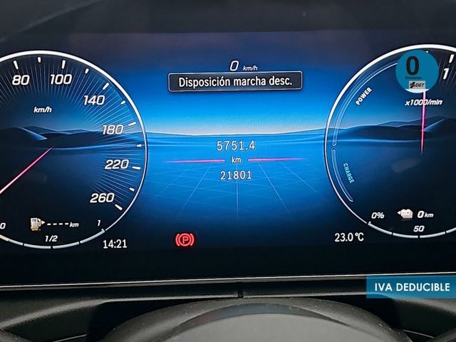 Mercedes Clase C 300 e con tecnología híbrida EQ 230 kW (313 CV)