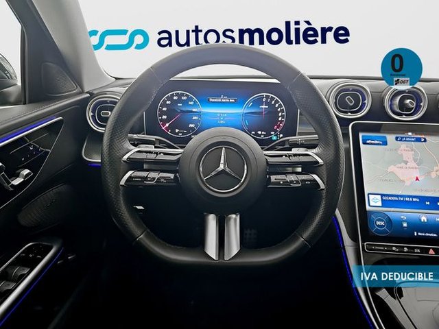 Mercedes Clase C 300 e con tecnología híbrida EQ 230 kW (313 CV)