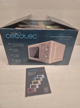 Microondas Cecotec Proclean 3010 Retro
