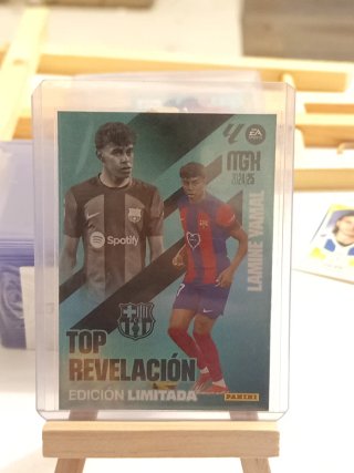 Cromo Mega Estrellas Xavi FC Barcelona