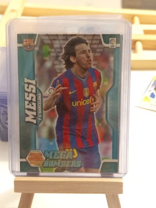 Cromo Mega Estrellas Xavi FC Barcelona