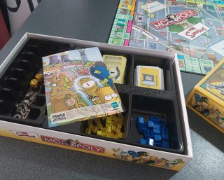 Monopoly Los Simpsons Edición Coleccionista