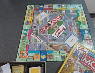 Monopoly Los Simpsons Edición Coleccionista