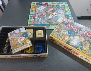 Monopoly Los Simpsons Edición Coleccionista