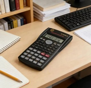 Calculadora Científica KK-82MS-D Negra