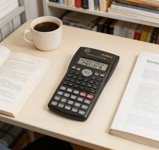 Calculadora Científica KK-82MS-D Negra